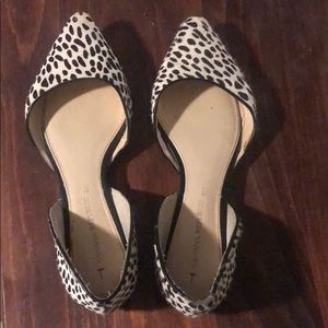 Sale 🎉🎉 Banana republic pony hair flats